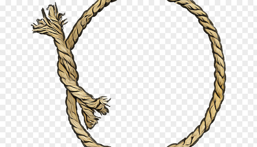 Rope Jewellery Body Font Line PNG