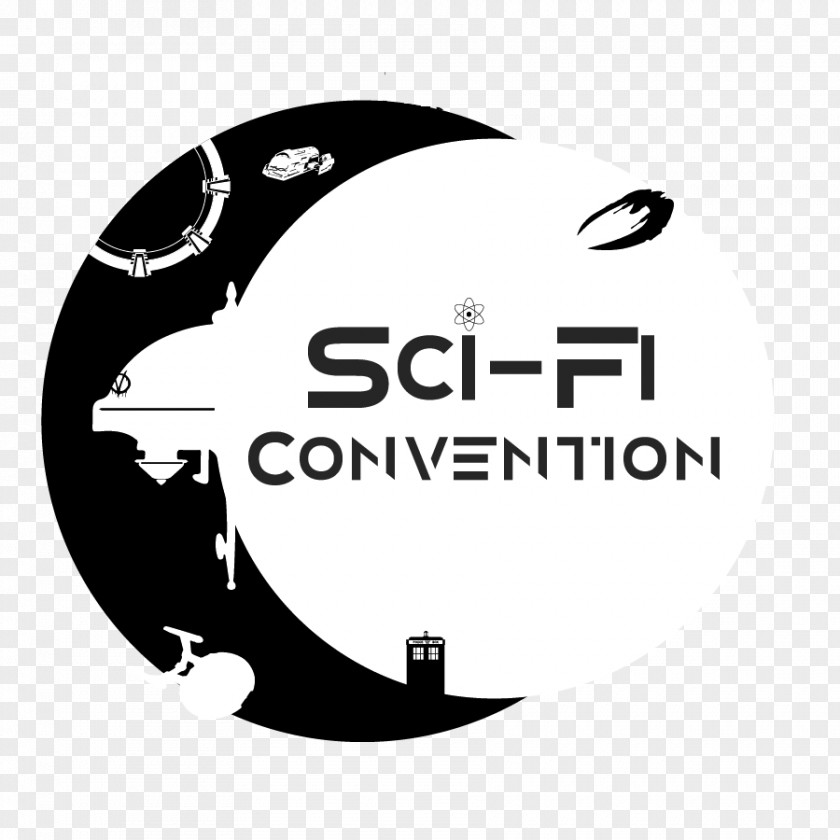 Science Fiction Logo Ad Astra Convention PNG