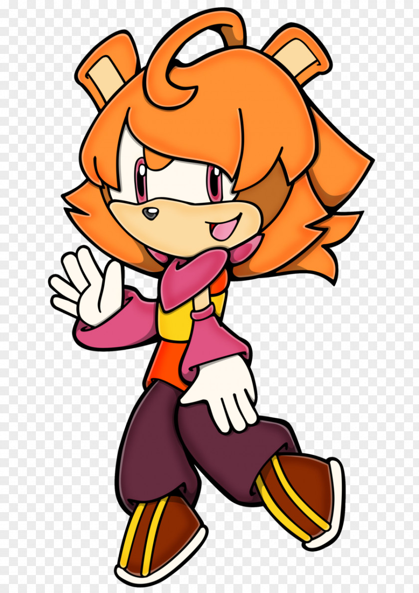Sonic The Hedgehog Forces Hamster Colors PNG