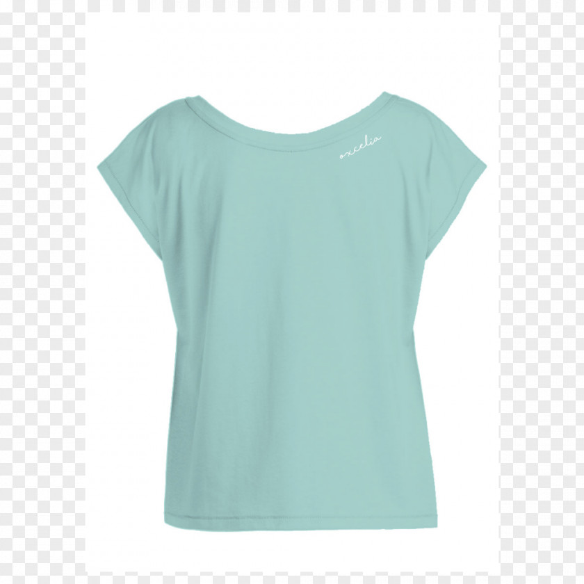 T-shirt Sleeve Shoulder Blouse PNG