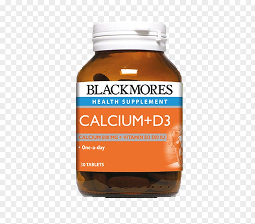 Tablet Dietary Supplement Blackmores Vitamin D Calcium PNG