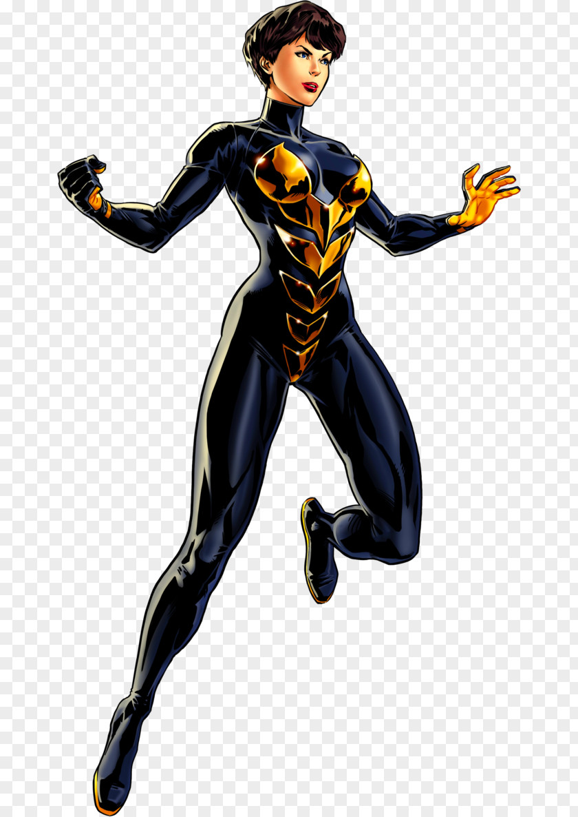 Wasp Marvel: Avengers Alliance Hank Pym Black Widow Ant-Man PNG