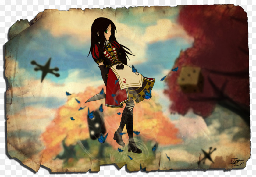 American Mcgee's Alice Red Queen DeviantArt Vale Of Tears Artist PNG