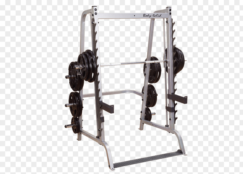 Barbell Smith Machine Power Rack Weight Training Fitness Centre PNG