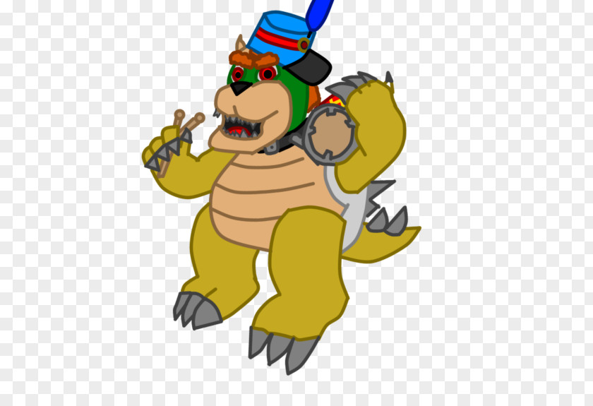 Bowser Cartoon Clip Art PNG