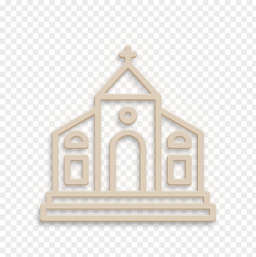 Building Icon Christian Church PNG