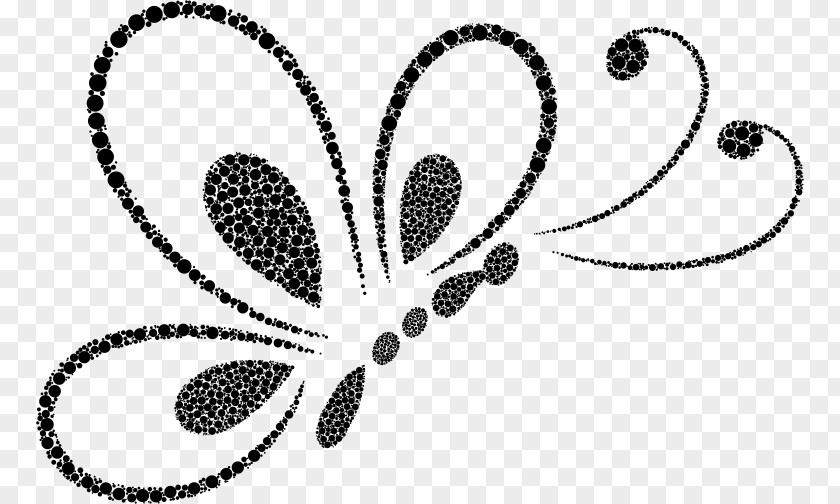Butterfly Line Art Clip PNG