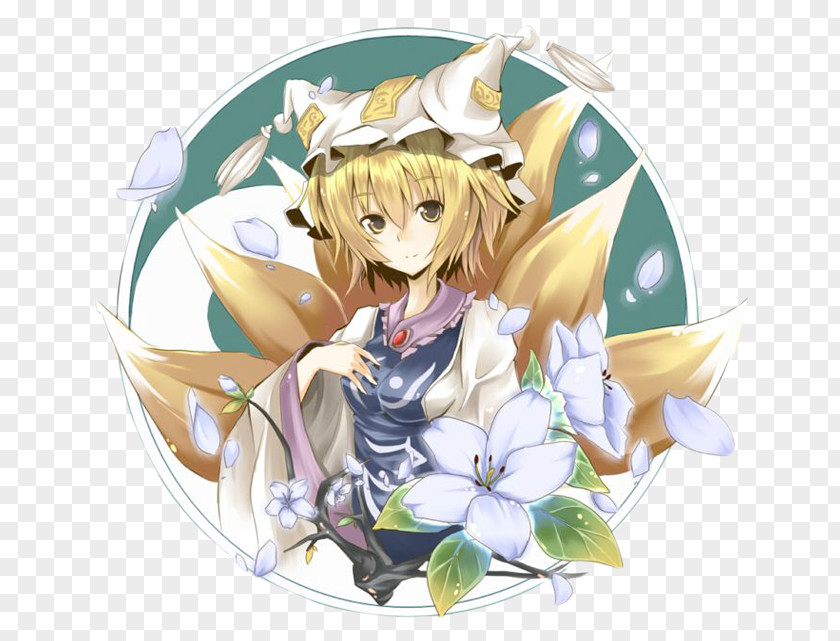 Cartoon Fox Touhou Project Nine-tailed Cosplay Character Kitsune PNG