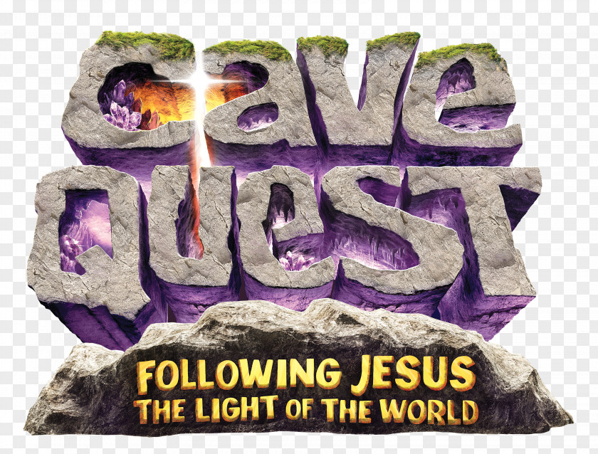 Child Vacation Bible School He Is The Light (Cave Quest Vbs Theme Song 2016) PNG
