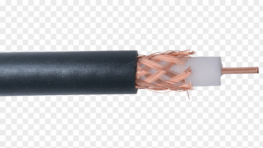 Coaxial Cable RG-6 Plenum Electrical Home Wiring PNG