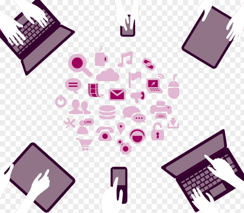 Computer Technology Mobile Phone Use Creative Material Graphics Icon PNG