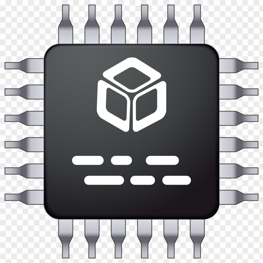 Cpu Integrated Circuits & Chips Central Processing Unit Computer Clip Art PNG