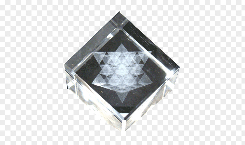 Crystal Glass Button Elements Engraving Star Of David Laser PNG