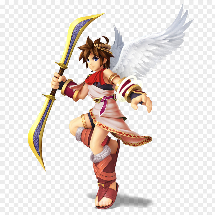 Cupid Super Smash Bros. For Nintendo 3DS And Wii U Brawl Kid Icarus: Uprising Melee PNG