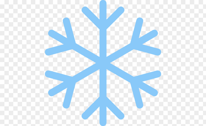 Emoji Snowflake Ice Freezing PNG