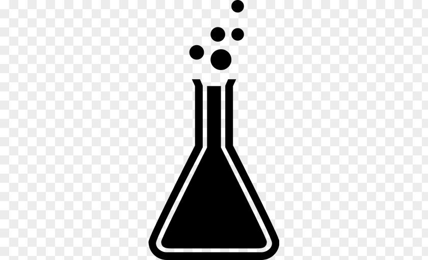 Erlenmeyer Flask Laboratory Flasks Chemistry Chemical Equation Precipitation PNG