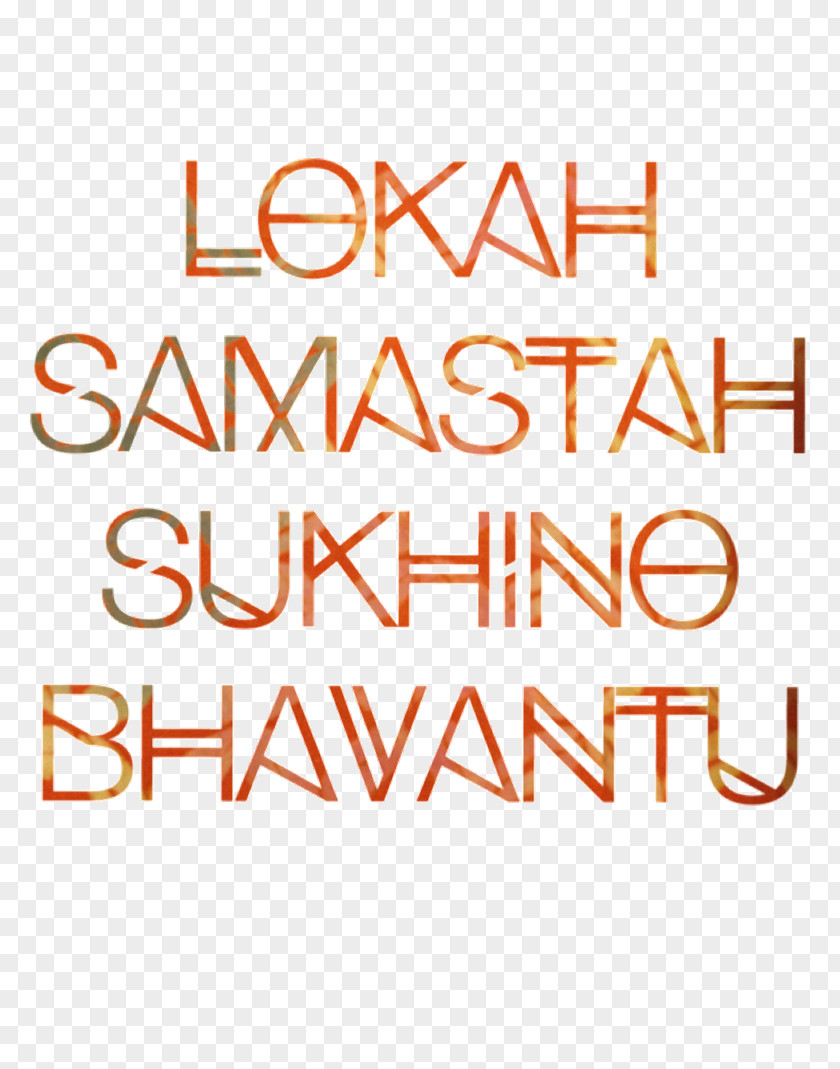Experience Yoga Classes Sanskrit Samastah Lokah Mantra Chant Font PNG
