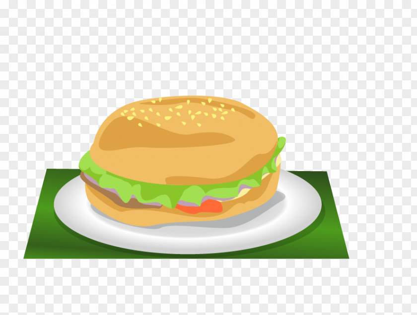 Food Burger Hamburger Cheeseburger Fast Chicken Sandwich Meatloaf PNG