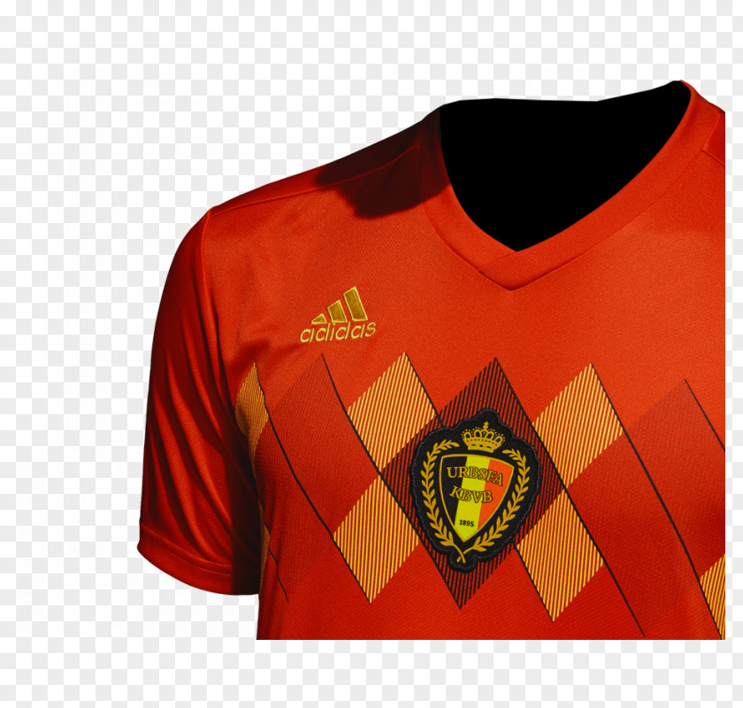 Football 2018 World Cup Belgium National Team Adidas Home Jersey Mens PNG