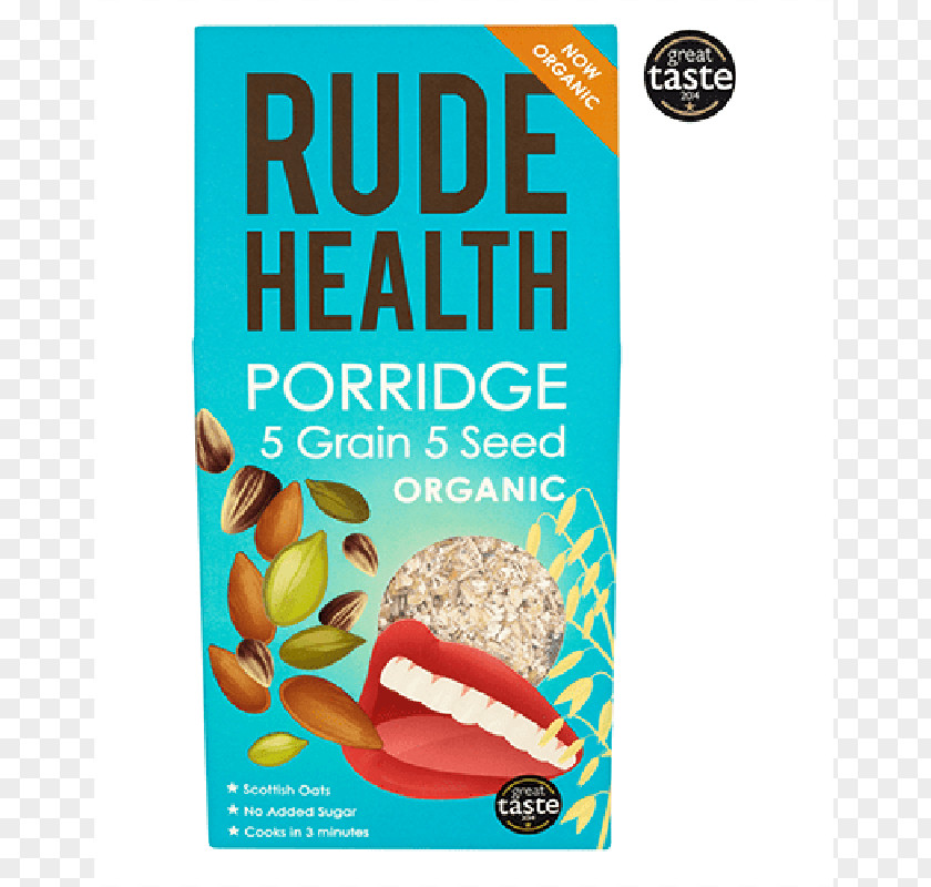 Health Porridge Organic Food Muesli Oatmeal Cereal PNG