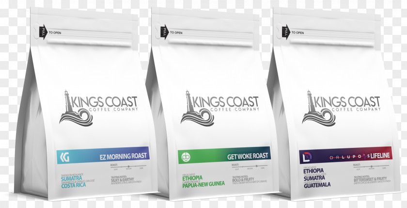 Loot Box Coffee Roasting Brand PNG
