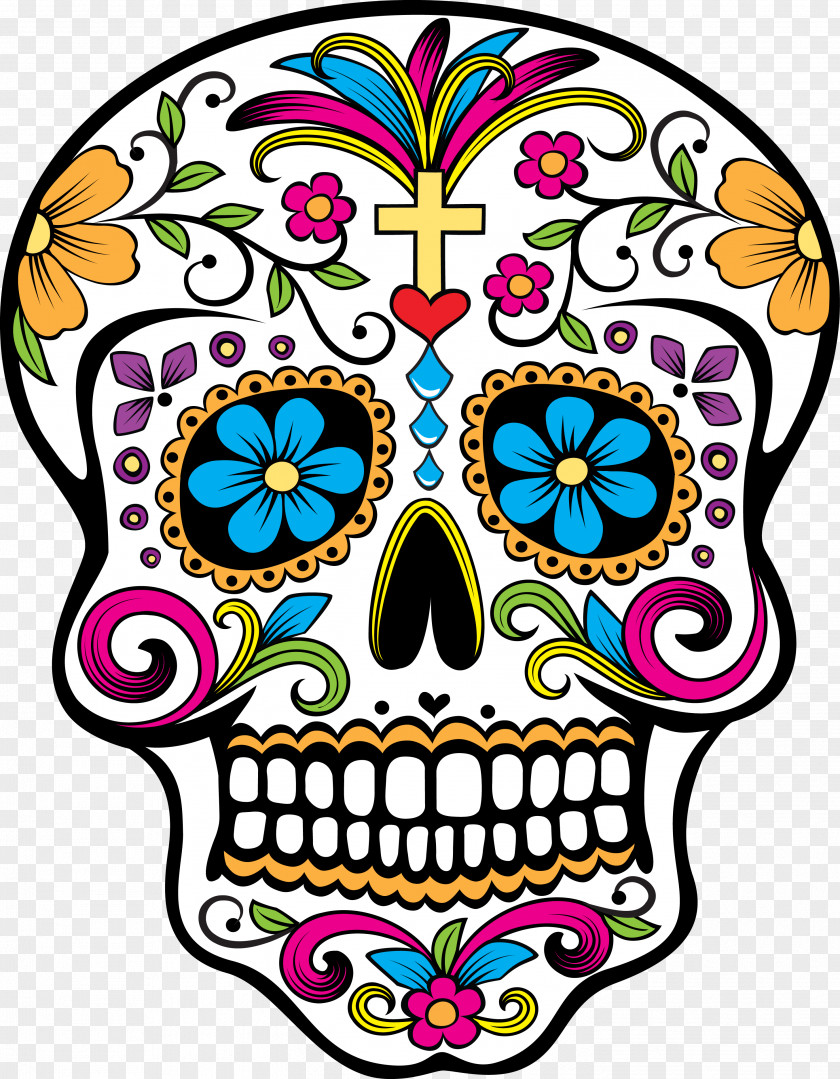 Picture Day Of Dead Download Calavera The Skull October 31 Clip Art PNG