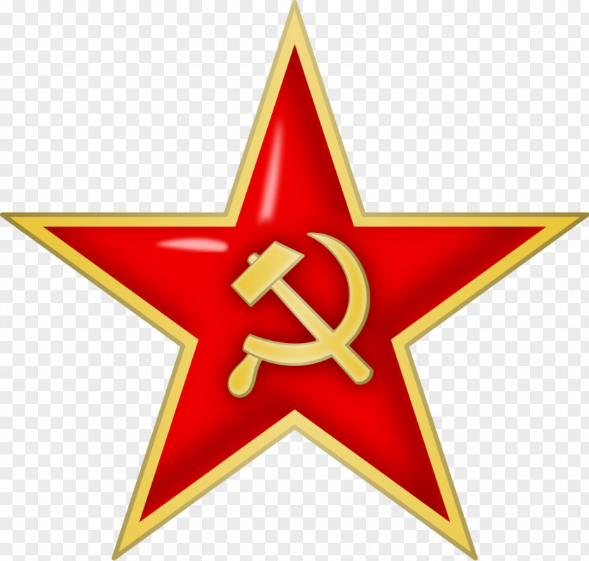 Red Star Soviet Union Communist Symbolism Hammer And Sickle Communism PNG