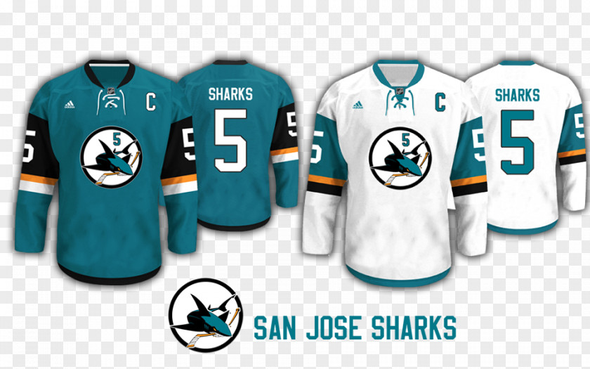 San Jose Sharks Sports Fan Jersey T-shirt Logo Outerwear PNG