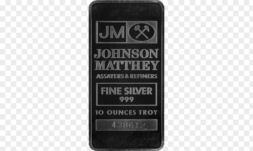 Silver Ingot Bullion Gold Bar Johnson Matthey Refining PNG