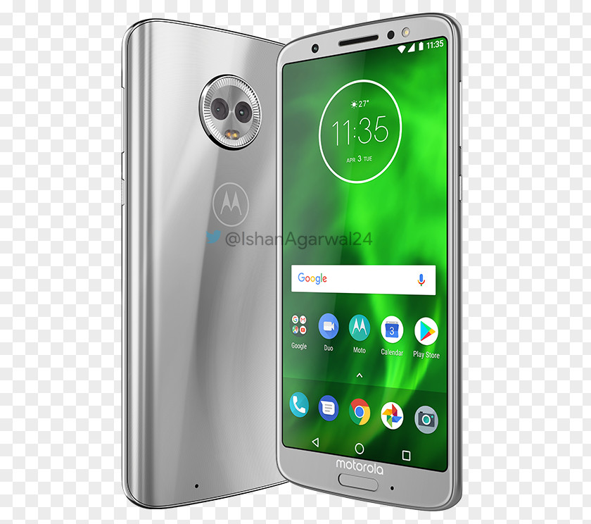 Smartphone Motorola Moto G6 Plus G⁶ Play E4 PNG