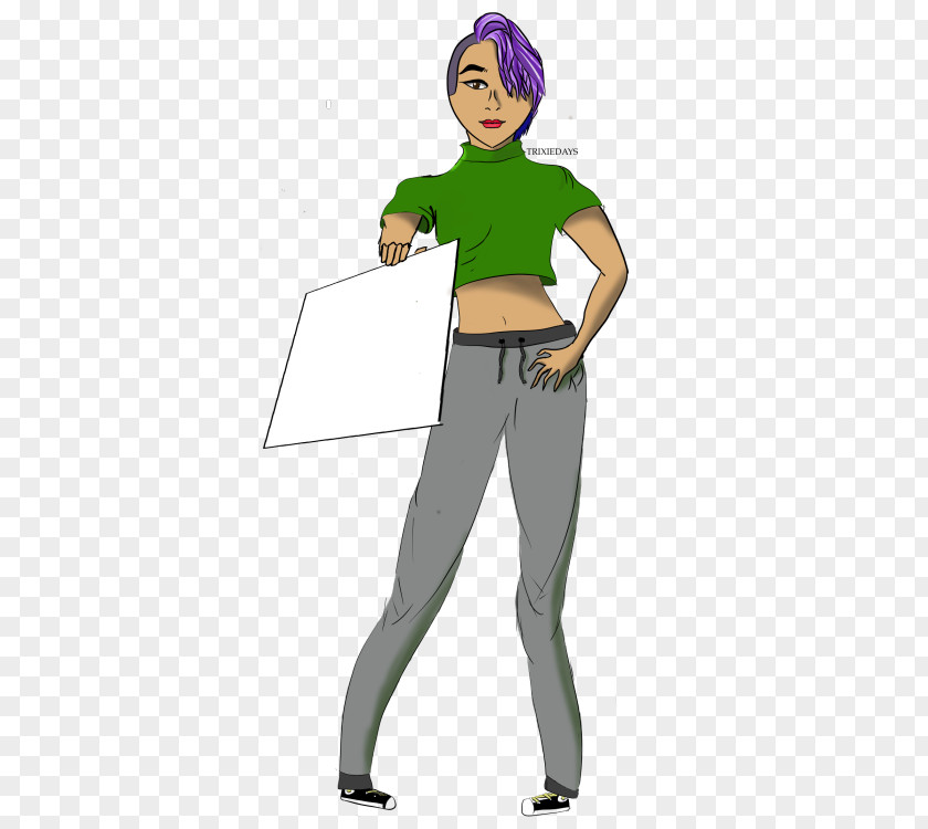 Tshirt Trousers Boy Cartoon PNG