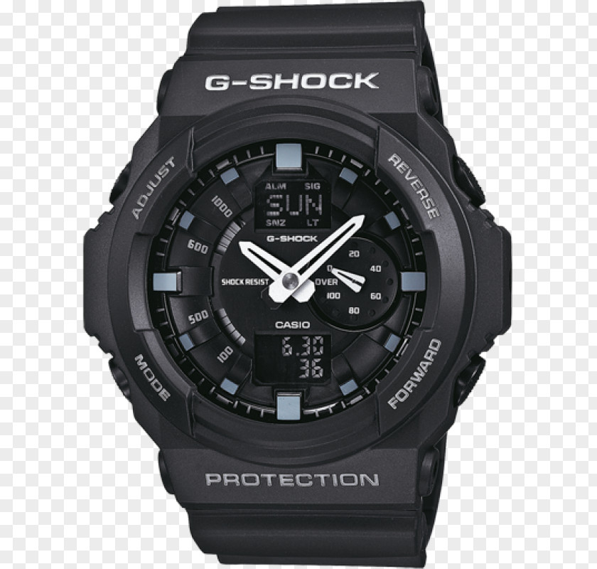 Watch G-Shock GA150 Casio Water Resistant Mark PNG