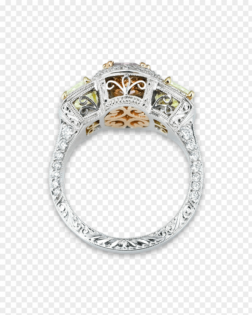 Yellowish Jewellery Ring Diamond Color Gemstone PNG