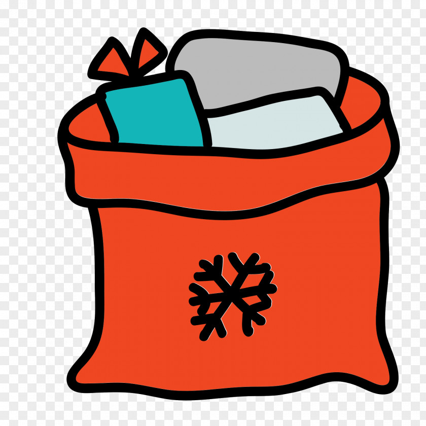 Bag Santa Claus Gift PNG