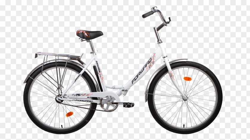 Bicycle City Electric Folding Cruiser PNG