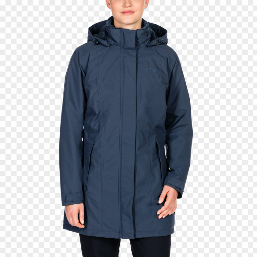 Blue Coat Jacket T-shirt Clothing The North Face PNG
