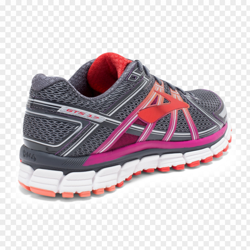 Brooks Women's Adrenaline GTS 17 Men's Running Shoes Sports 18 PNG