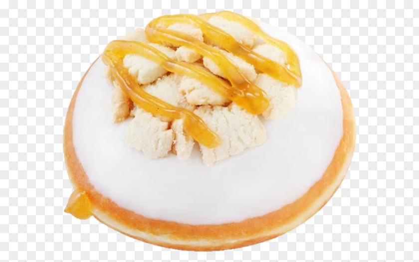 Cake Donuts Cream Waffle Frozen Dessert Krispy Kreme PNG
