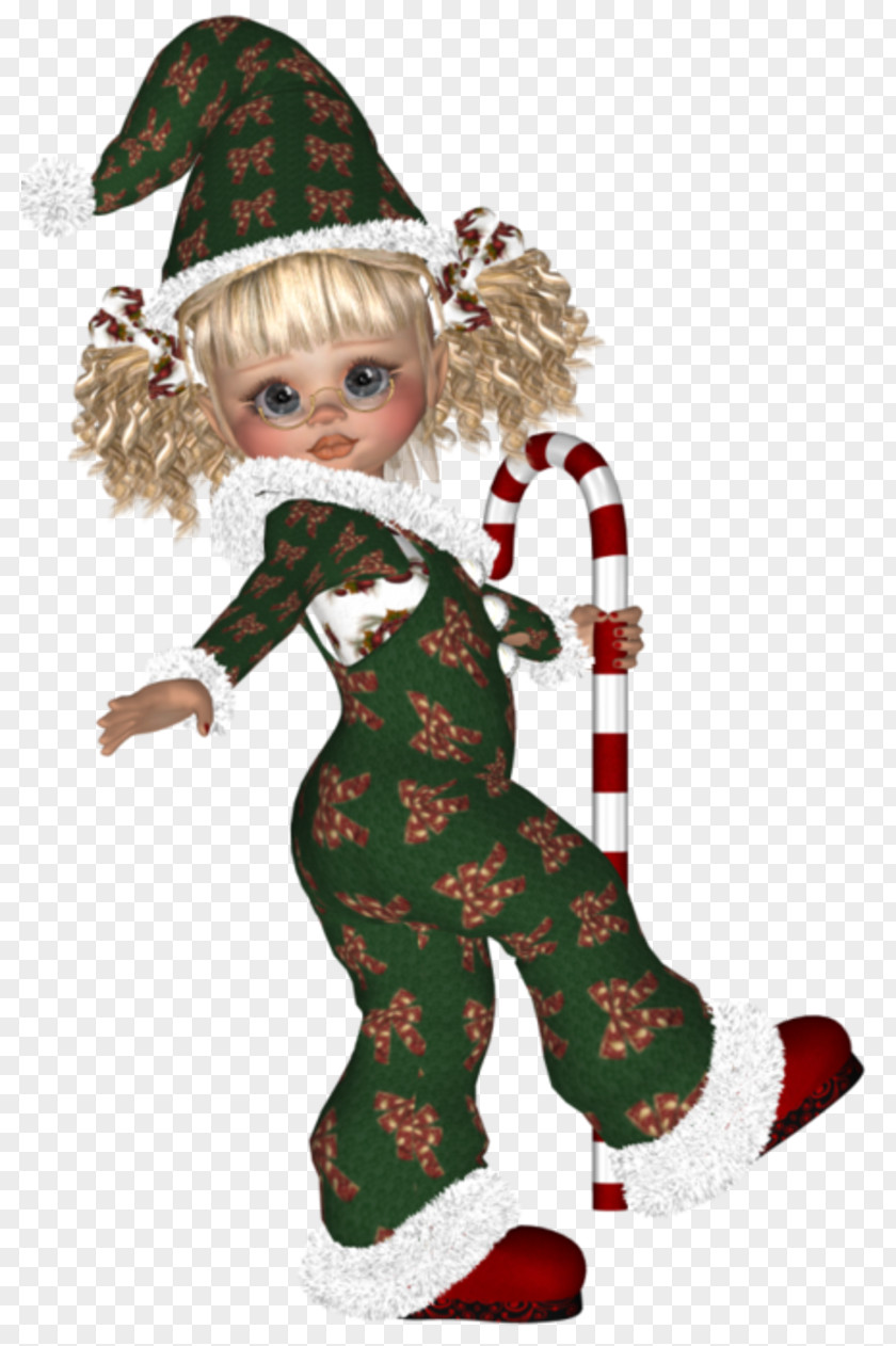 Christmas Ornament Character PNG