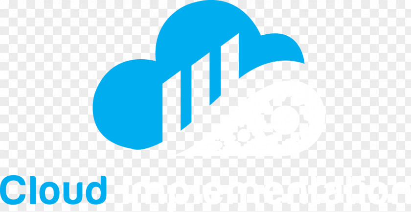 Computer Cloud Logo Brand Font PNG