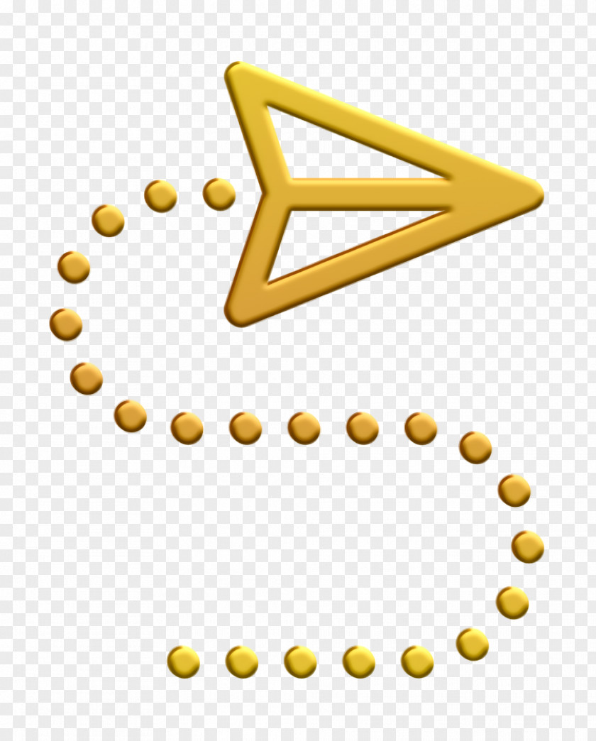 Cursor Icon Dashed Elements Multimedia PNG
