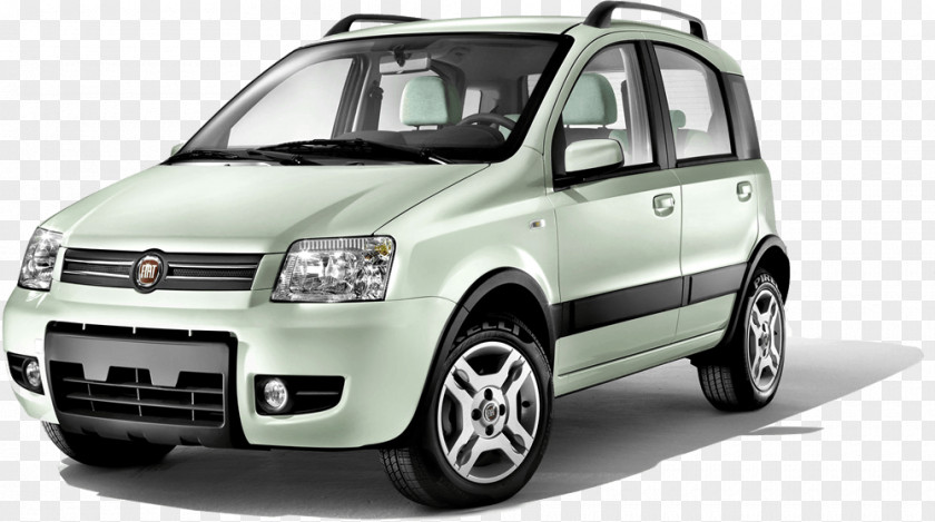 Fiat Panda 500 City Car PNG