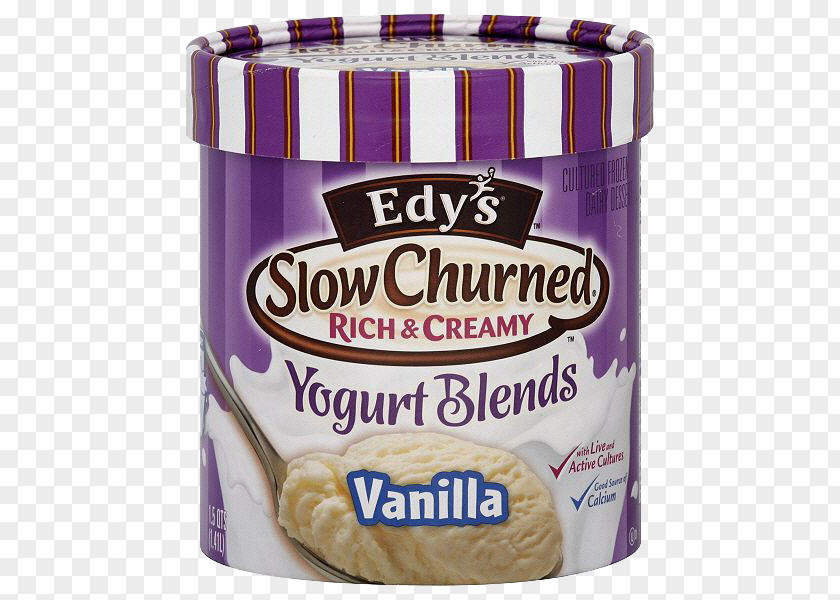 Ice Cream Breyers No Sugar Added Dreyer's Vanilla PNG