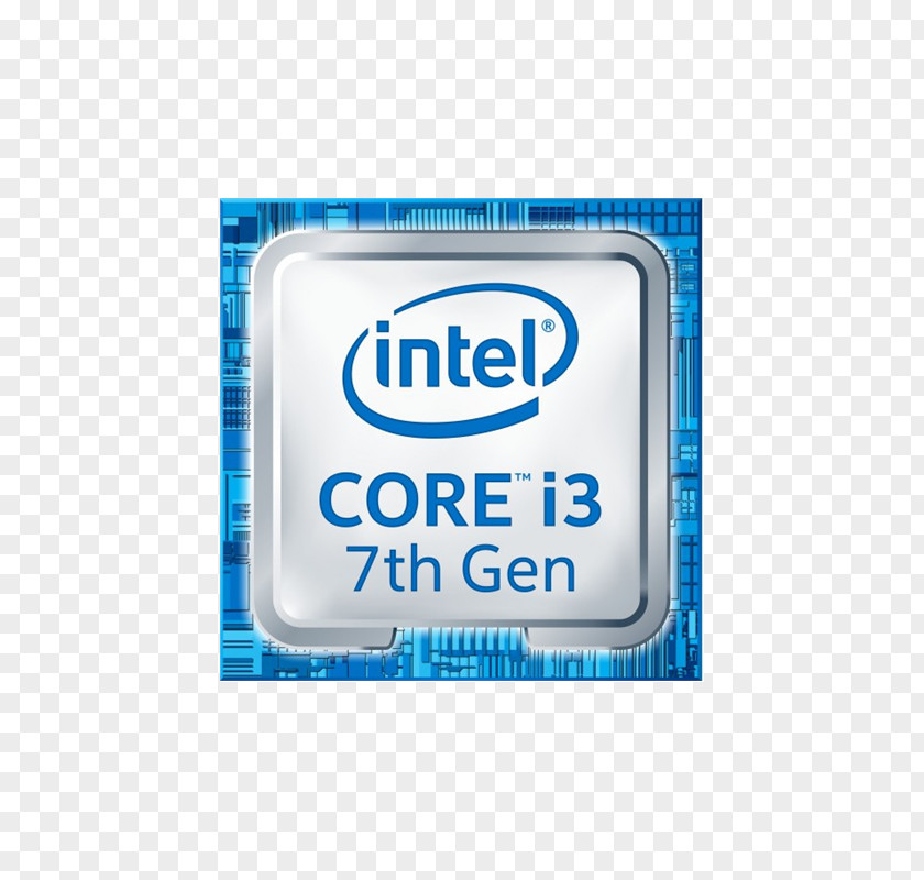 Intel Core I3 Kaby Lake Multi-core Processor PNG