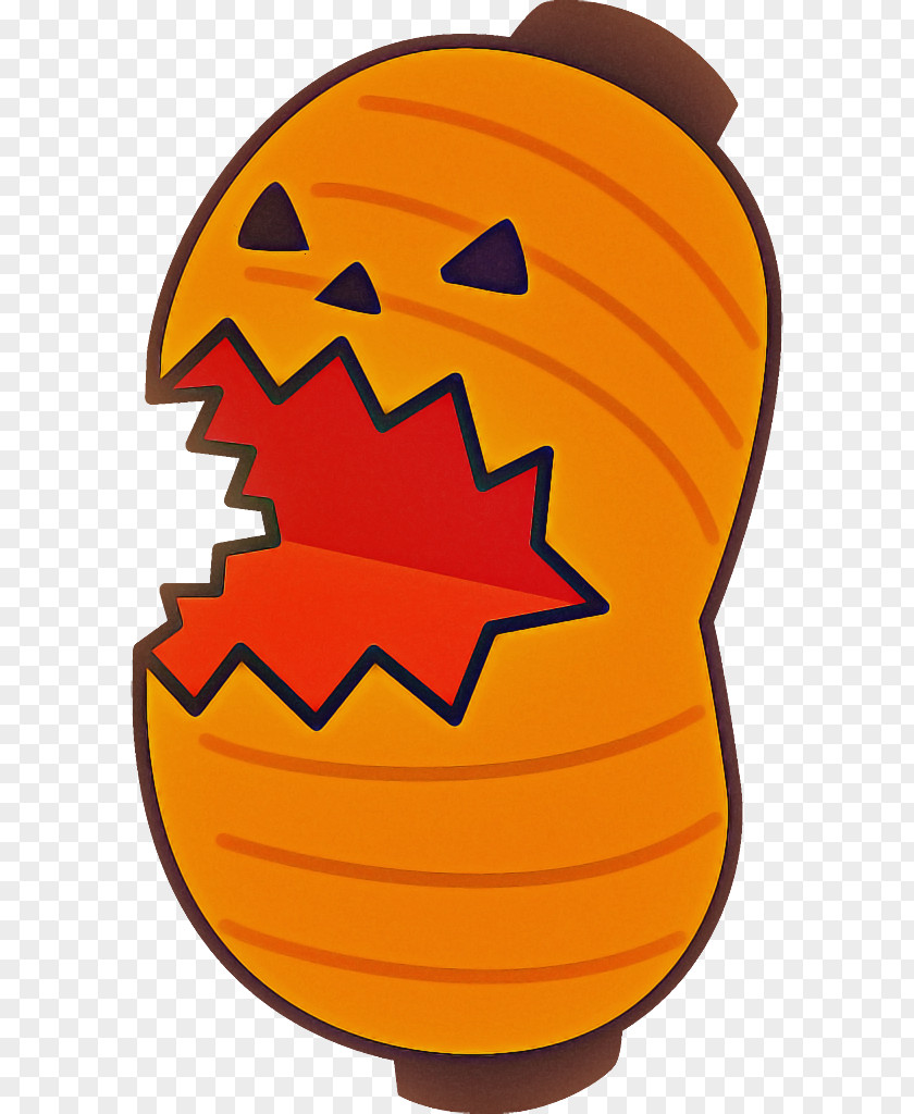 Jack-o-Lantern Halloween Carved Pumpkin PNG