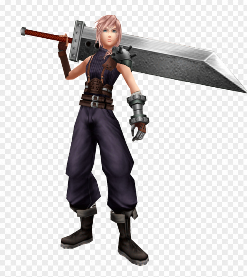 Lightning Dissidia 012 Final Fantasy Returns: XIII XIII-2 PNG