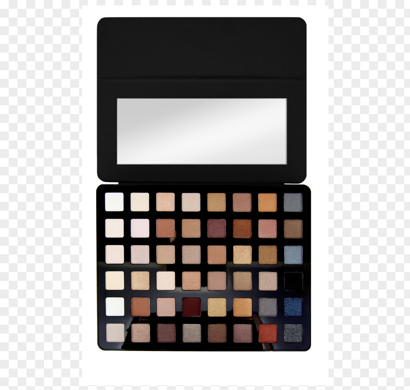 Lipstick Eye Shadow Cosmetics Rouge Make-up Artist Palette PNG