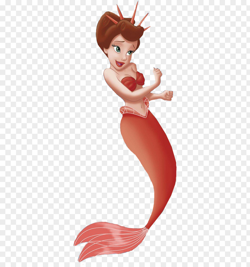 Mermaid Ariel Attina The Little Queen Athena King Triton PNG