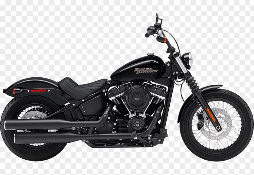 Motorcycle Harley-Davidson Street Softail Fat Boy PNG
