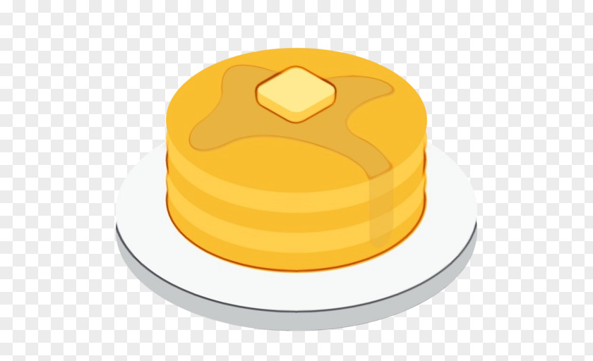 Pastry Kuchen Yellow Background PNG